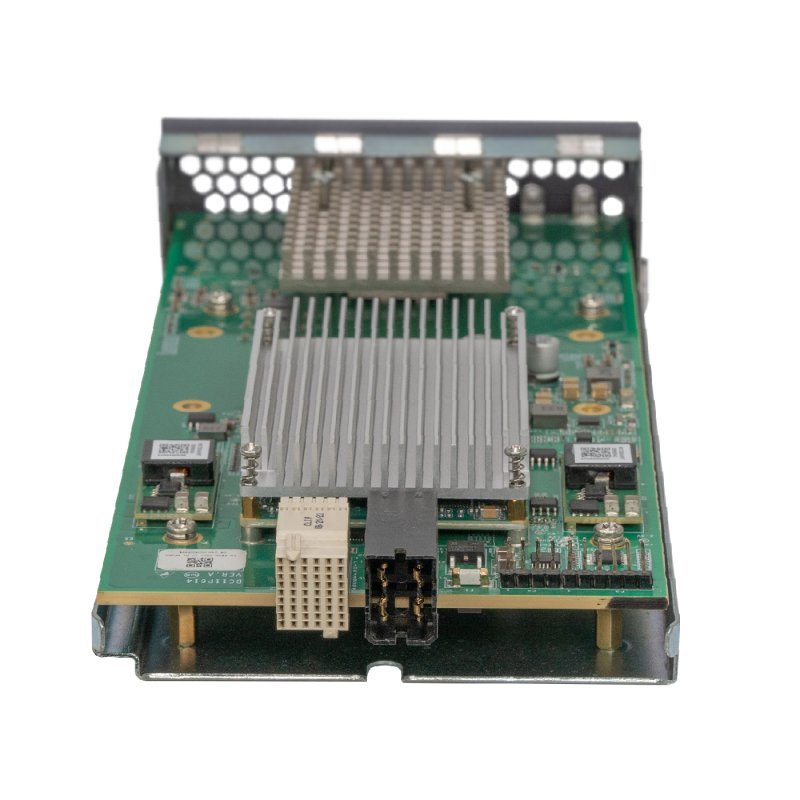 Placa Muxponder 400G M4DD, 4×QSFP28 para 1×QSFP-DD Coherent de 400G, Lado de Linha 1×400G, Lado de Cliente 4×100G